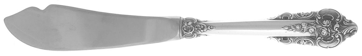 Grande Baroque (Sterling, 1941) Hollow Handle Master Butter Knife by Wallace Silver-1