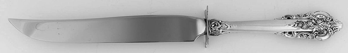 Grande Baroque (Sterling, 1941) Small Steak Carving Knife with Stainless Blade by Wallace Silver-1