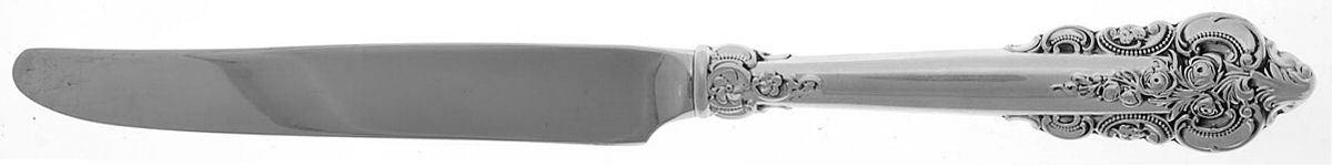 Grande Baroque (Sterling, 1941) New French Hollow European Knife by Wallace Silver-1
