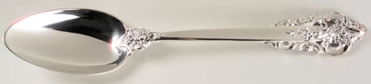 Grande Baroque (Sterling, 1941) Tablespoon (Serving Spoon) by Wallace Silver-1