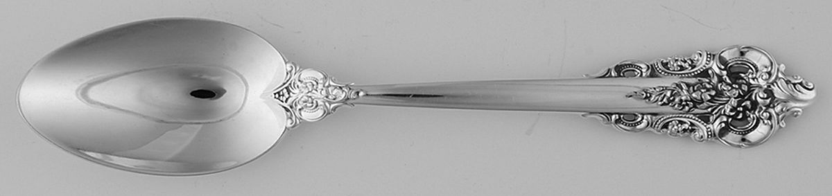 Grande Baroque (Sterling, 1941) Place/Oval Soup Spoon by Wallace Silver-1