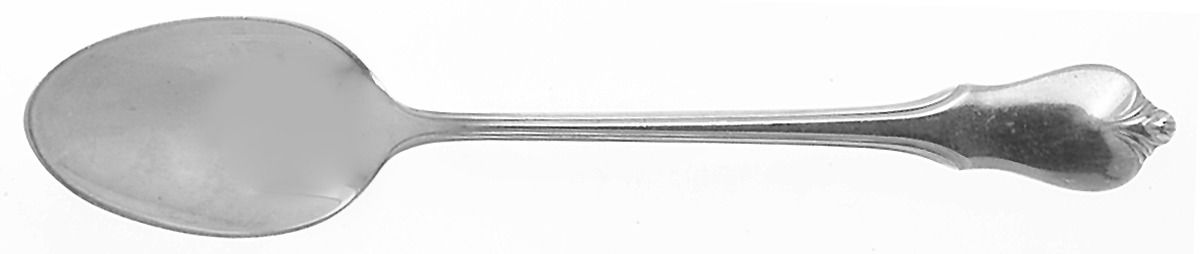 Grand Colonial (Sterling, 1942, No Monos) Demitasse Spoon by Wallace Silver-1