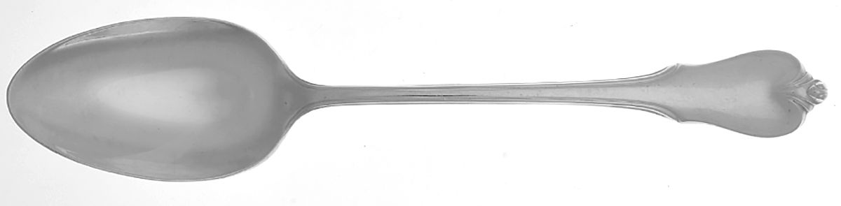 Grand Colonial (Sterling, 1942, No Monos) Dessert/Oval Soup Spoon by Wallace Silver-1
