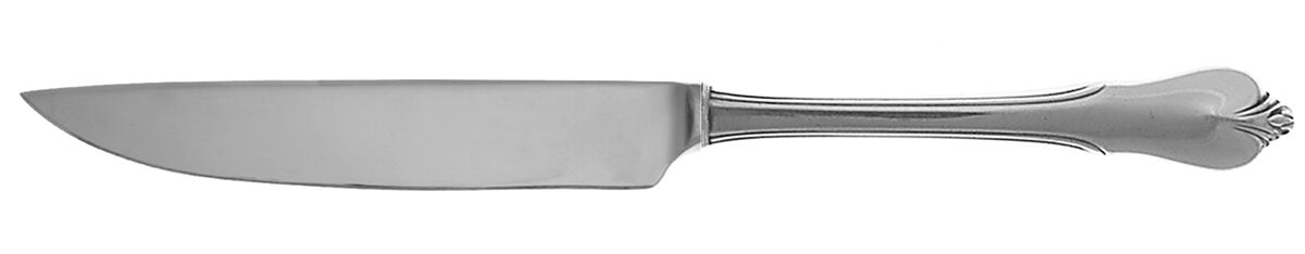 Grand Colonial (Sterling, 1942, No Monos) Steak Knife Individual Hollow, No Serrate HC by Wallace Silver-1