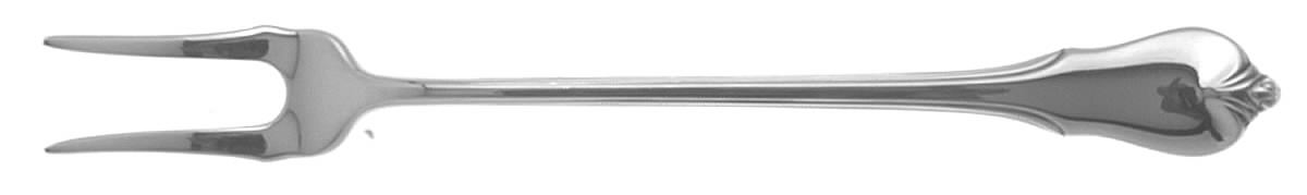 Grand Colonial (Sterling, 1942, No Monos) Short Handle Pickle/Olive Fork by Wallace Silver-1