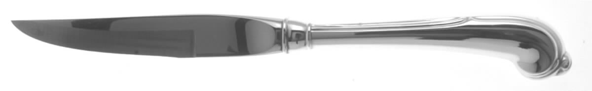 Grand Colonial (Sterling, 1942, No Monos) Individual Pistol Handle Steak Knife by Wallace Silver-1