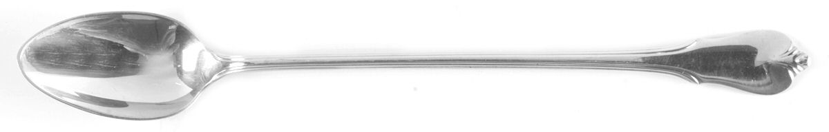 Grand Colonial (Sterling, 1942, No Monos) Iced Tea Spoon by Wallace Silver-1