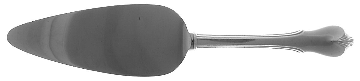 Grand Colonial (Sterling, 1942, No Monos) Pie Server with Stainless Blade by Wallace Silver-1