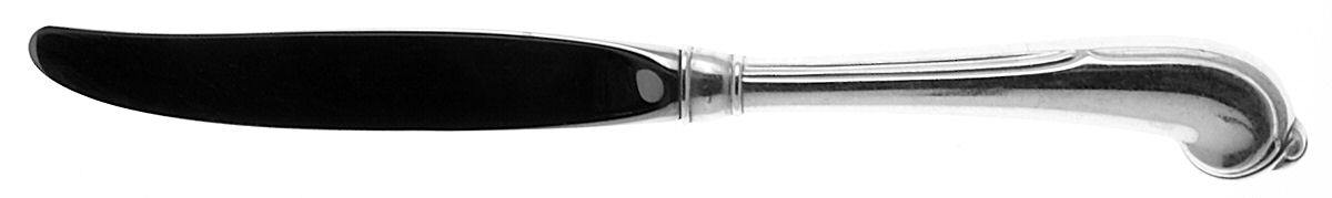 Grand Colonial (Sterling, 1942, No Monos) Modern Hollow Pistol Knife by Wallace Silver-1