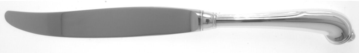 Grand Colonial (Sterling, 1942, No Monos) Modern Hollow Pistol Knife by Wallace Silver-1