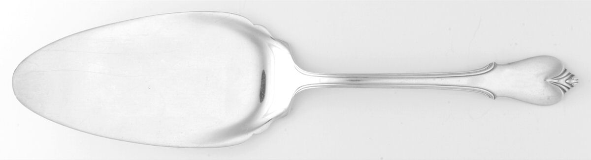 Grand Colonial (Sterling, 1942, No Monos) Large Solid Pie Knife by Wallace Silver-1