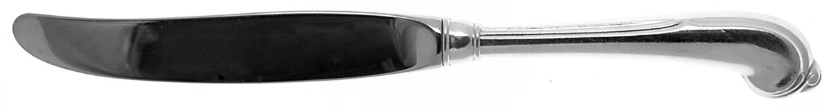Grand Colonial (Sterling, 1942, No Monos) Modern Hollow Pistol Knife by Wallace Silver-1
