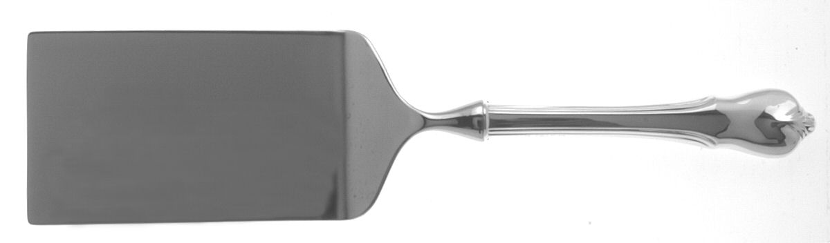 Grand Colonial (Sterling, 1942, No Monos) Lasagna Server with Stainless Blade by Wallace Silver-1