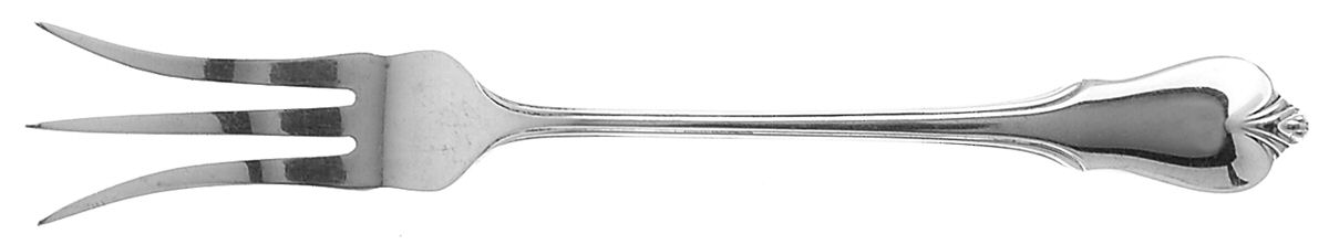 Grand Colonial (Sterling, 1942, No Monos) Lemon Fork by Wallace Silver-1