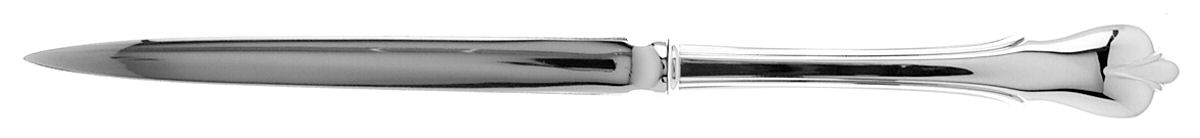Grand Colonial (Sterling, 1942, No Monos) Large Letter Opener with Stainless Blade by Wallace Silver-1