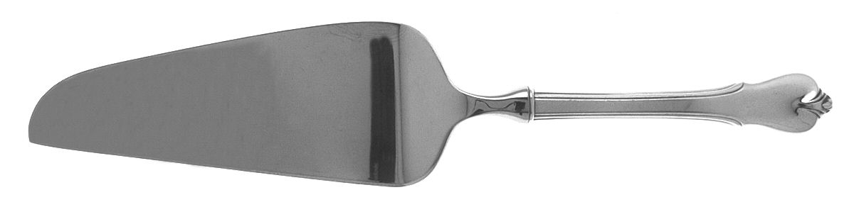 Grand Colonial (Sterling, 1942, No Monos) Pie & Cake Server with Stainless Blade by Wallace Silver-1