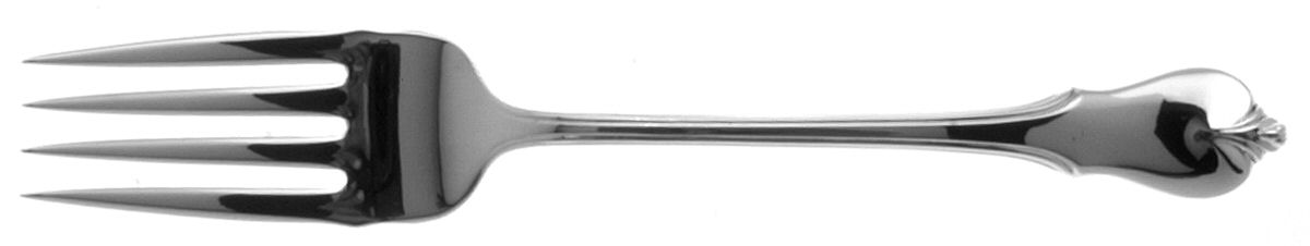 Grand Colonial (Sterling, 1942, No Monos) Individual Salad Fork by Wallace Silver-1