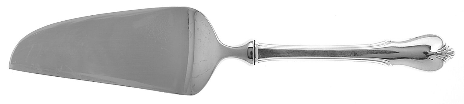 Grand Colonial (Sterling, 1942, No Monos) Cheese Knife with Stainless Blade by Wallace Silver-1