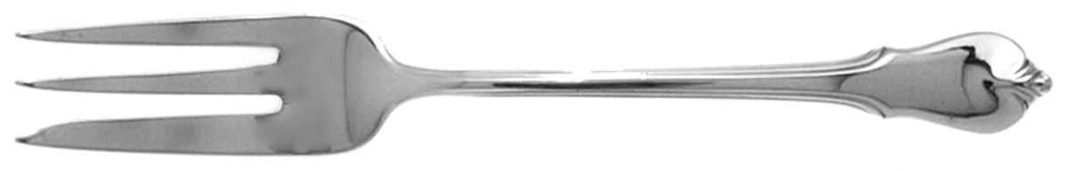 Grand Colonial (Sterling, 1942, No Monos) Individual Cake Fork by Wallace Silver-1
