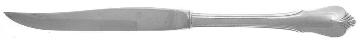 Grand Colonial (Sterling, 1942, No Monos) Individual Steak Knife w/Bevel Blade by Wallace Silver-1