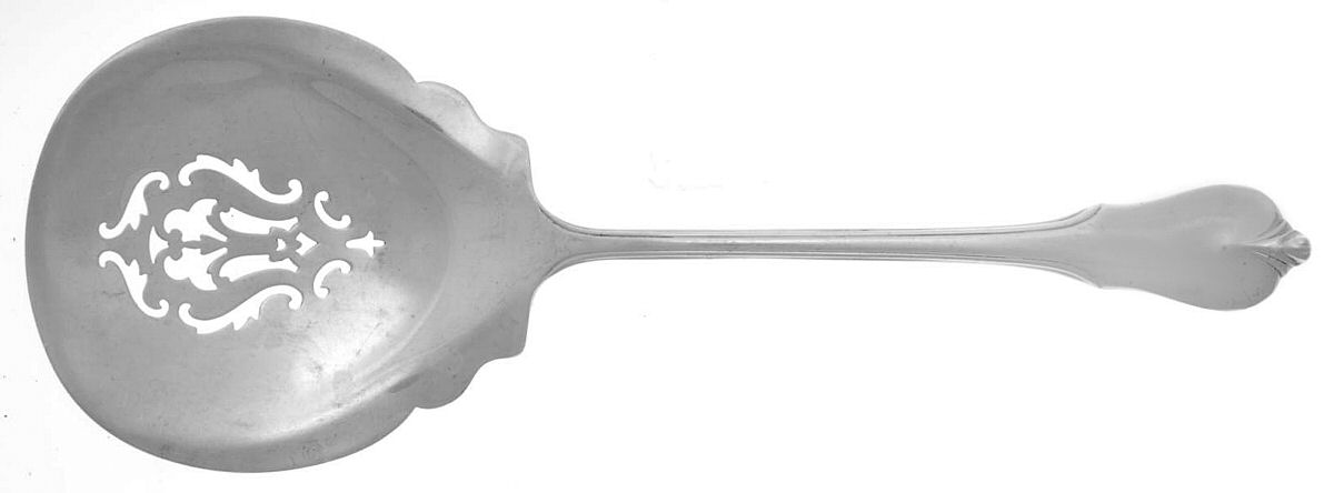 Grand Colonial (Sterling, 1942, No Monos) Tomato Server, Solid Piece by Wallace Silver-1