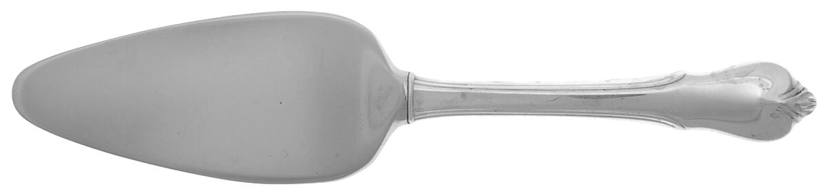 Grand Colonial (Sterling, 1942, No Monos) Cheese Server with Stainless Blade by Wallace Silver-1