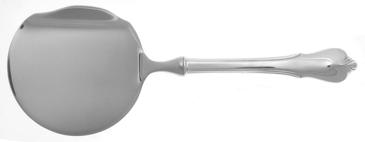 Grand Colonial (Sterling, 1942, No Monos) Cranberry Server with Stainless Bowl by Wallace Silver-1