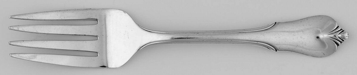 Grand Colonial (Sterling, 1942, No Monos) Baby Fork by Wallace Silver-1