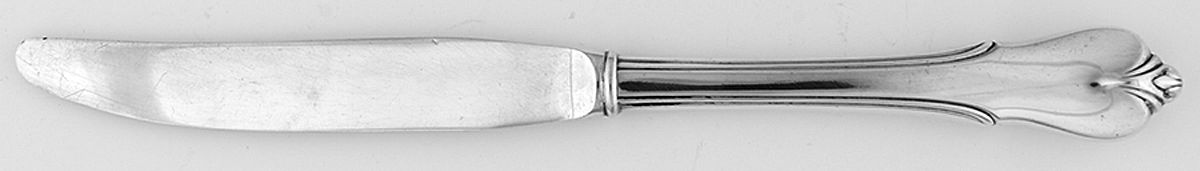 Grand Colonial (Sterling, 1942, No Monos) Hollow Modern Knife by Wallace Silver-1