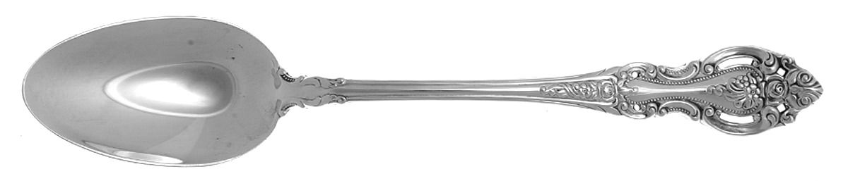 Grand Victorian (Sterling, 1973) Five O'Clock Teaspoon by Wallace Silver-1