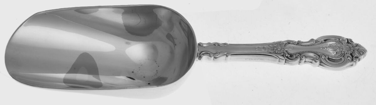 Grand Victorian (Sterling, 1973) Ice Scoop with Silverplate Bowl by Wallace Silver-1