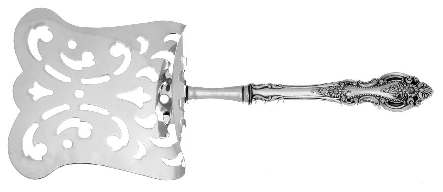 Grand Victorian (Sterling, 1973) Asparagus Server with Sterling Hood HC by Wallace Silver-1