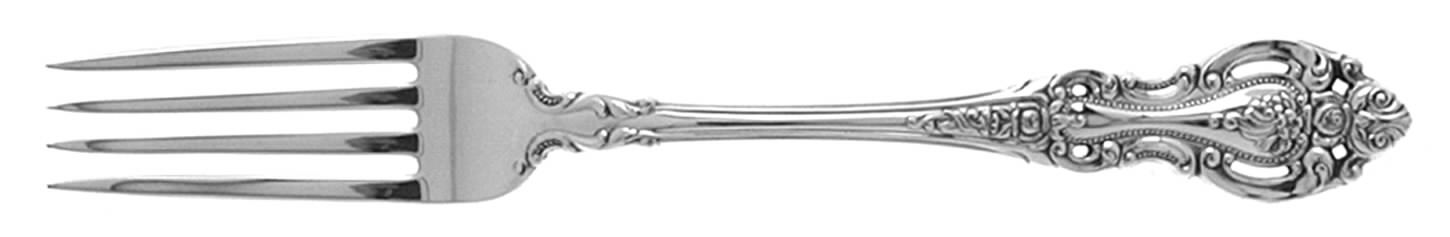 Grand Victorian (Sterling, 1973) Fork by Wallace Silver-1