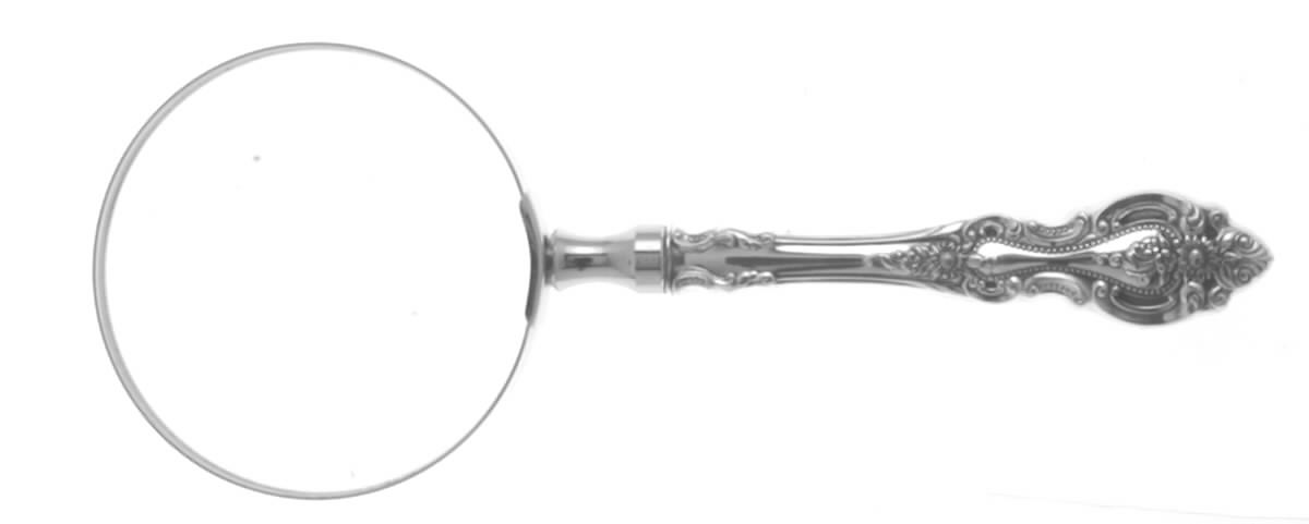 Grand Victorian (Sterling, 1973) Magnifying Glass by Wallace Silver-1