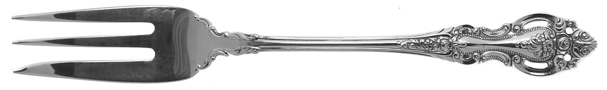 Grand Victorian (Sterling, 1973) Individual Cake Fork by Wallace Silver-1