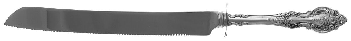 Grand Victorian (Sterling, 1973) Cake Slicer with Stainless Blade by Wallace Silver-1