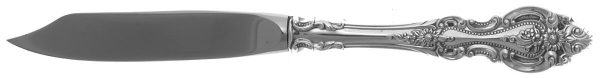 Grand Victorian (Sterling, 1973) Individual Fruit Knife with Stainless Blade by Wallace Silver-1