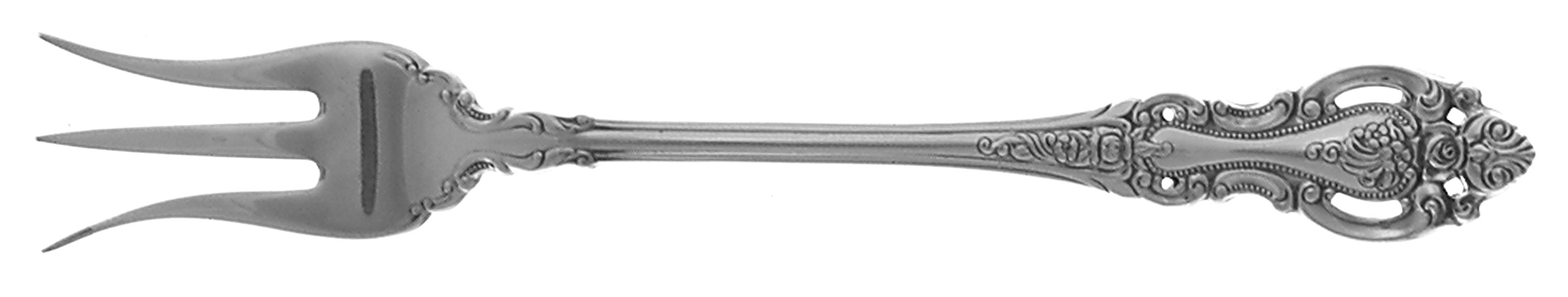 Grand Victorian (Sterling, 1973) Lemon Fork by Wallace Silver-1