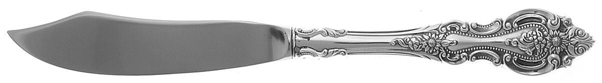 Grand Victorian (Sterling, 1973) Individual Fish Knife with Stainless Blade by Wallace Silver-1