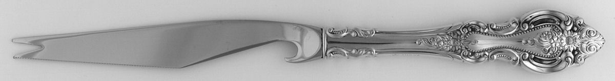 Grand Victorian (Sterling, 1973) Hollow Handle Bar Knife by Wallace Silver-1