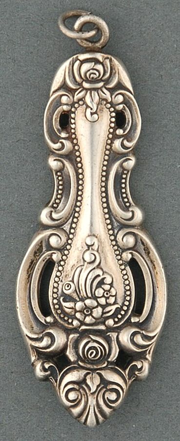 Grand Victorian (Sterling, 1973) Pendant by Wallace Silver-1