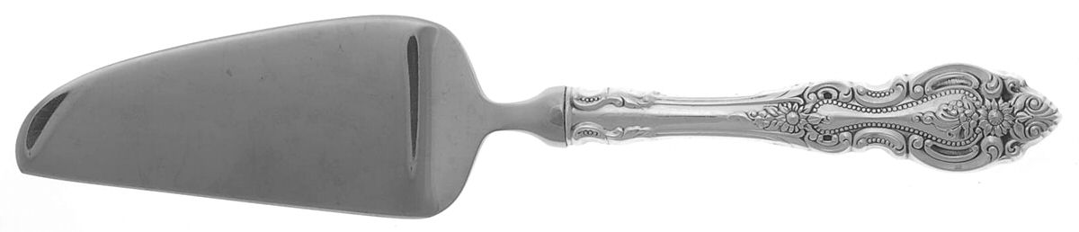 Grand Victorian (Sterling, 1973) Cheese Knife with Stainless Blade by Wallace Silver-1