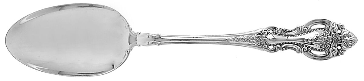 Grand Victorian (Sterling, 1973) Tablespoon (Serving Spoon) by Wallace Silver-1