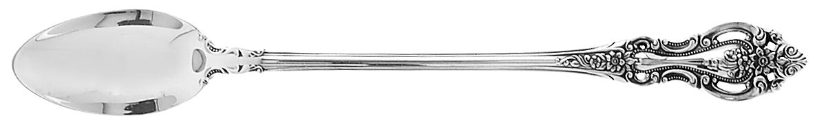 Grand Victorian (Sterling, 1973) Iced Tea Spoon by Wallace Silver-1