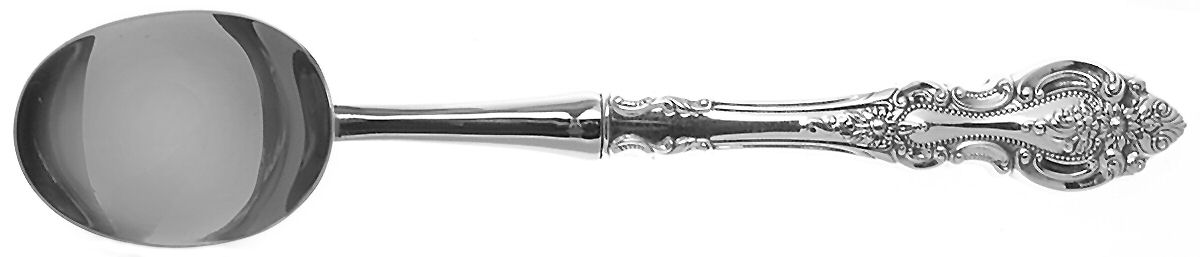 Grand Victorian (Sterling, 1973) Ice Cream Scoop with Stainless Bowl by Wallace Silver-1