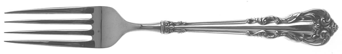 Grande Venetian (Sterling, 1976) Hollow Handle Fork by Wallace Silver-1