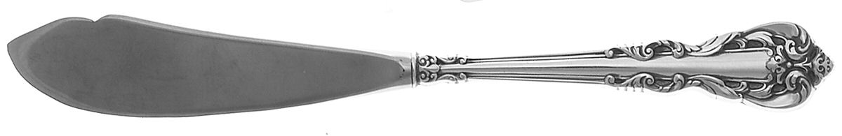 Grande Venetian (Sterling, 1976) Hollow Handle Master Butter Knife by Wallace Silver-1