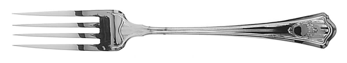 Hamilton (Sterling, 1911, No Monograms) Fork by Wallace Silver-1