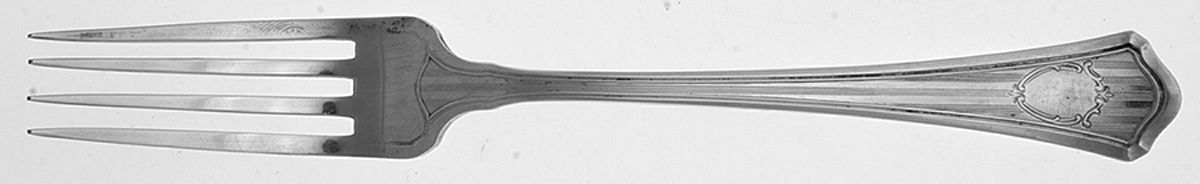 Hamilton (Sterling, 1911, No Monograms) Fork by Wallace Silver-1
