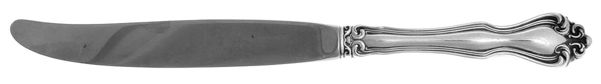 George & Martha Washington (Sterling, 1940) Modern Hollow Knife by Westmorland Silver-1